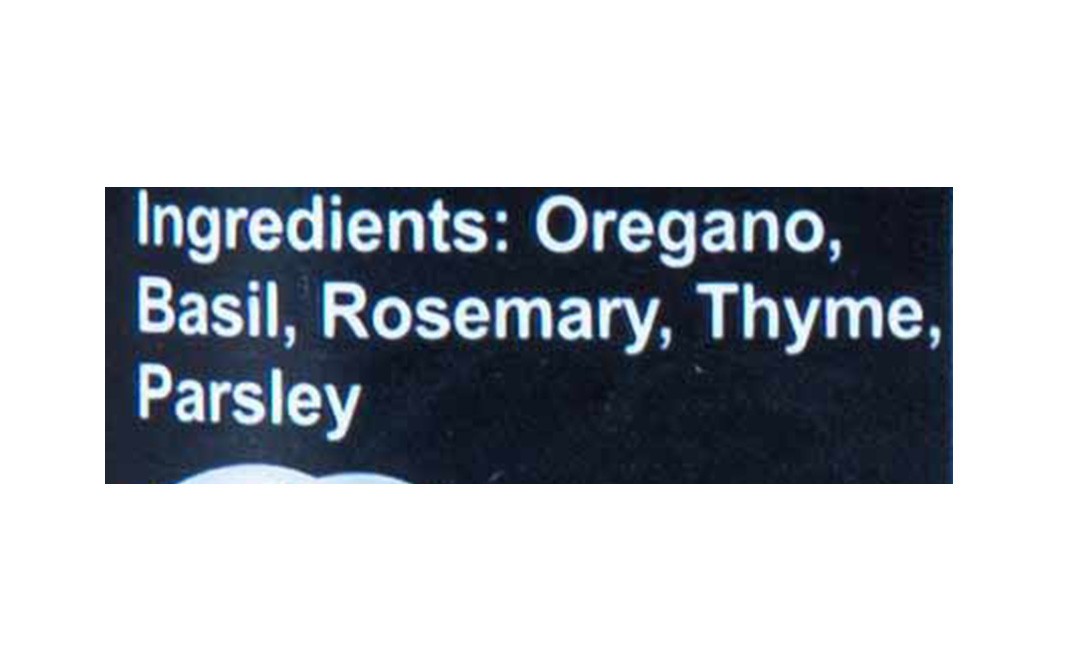 Easy Life Mixed Herbs    Bottle  30 grams